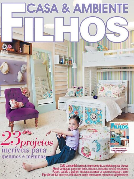 Title details for Casa & Ambiente Filhos by Online Editora - Available